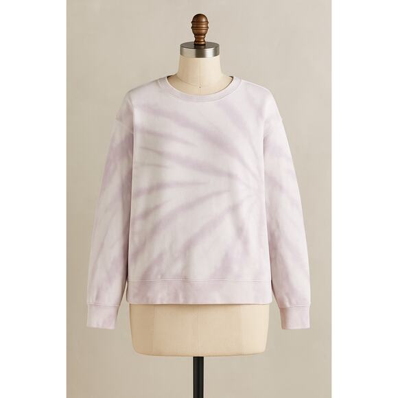 Splendid‎ Lavender Purple Tie Dye Pullover Sweatshirt Crewneck S Small Cozy - Picture 1 of 7